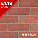 Forterra Milton Red Multi Pack Of 495