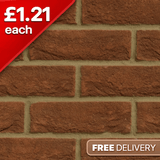 Forterra Oakthorpe Red Bricks Pack Of 495