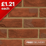 Forterra Oakthorpe Red Multi Pack Of 495