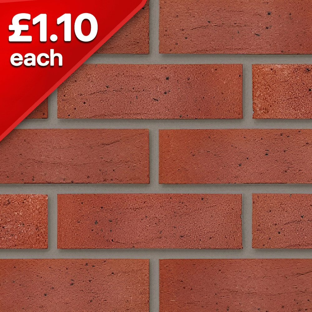 Wienerberger Hartlebury Tabasco Red Multi (430 Pks) Pack Of 430
