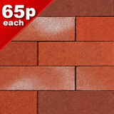 65mm Heather Sandface Facing Brick Pack of 500 (London LBC Heather Copy)