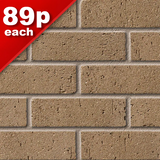 Himley Ash Grey Facing Brick Pack of 360