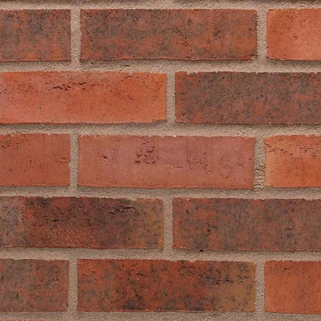 Red Mixed Commons 65mm Facing Brick Pack of 552