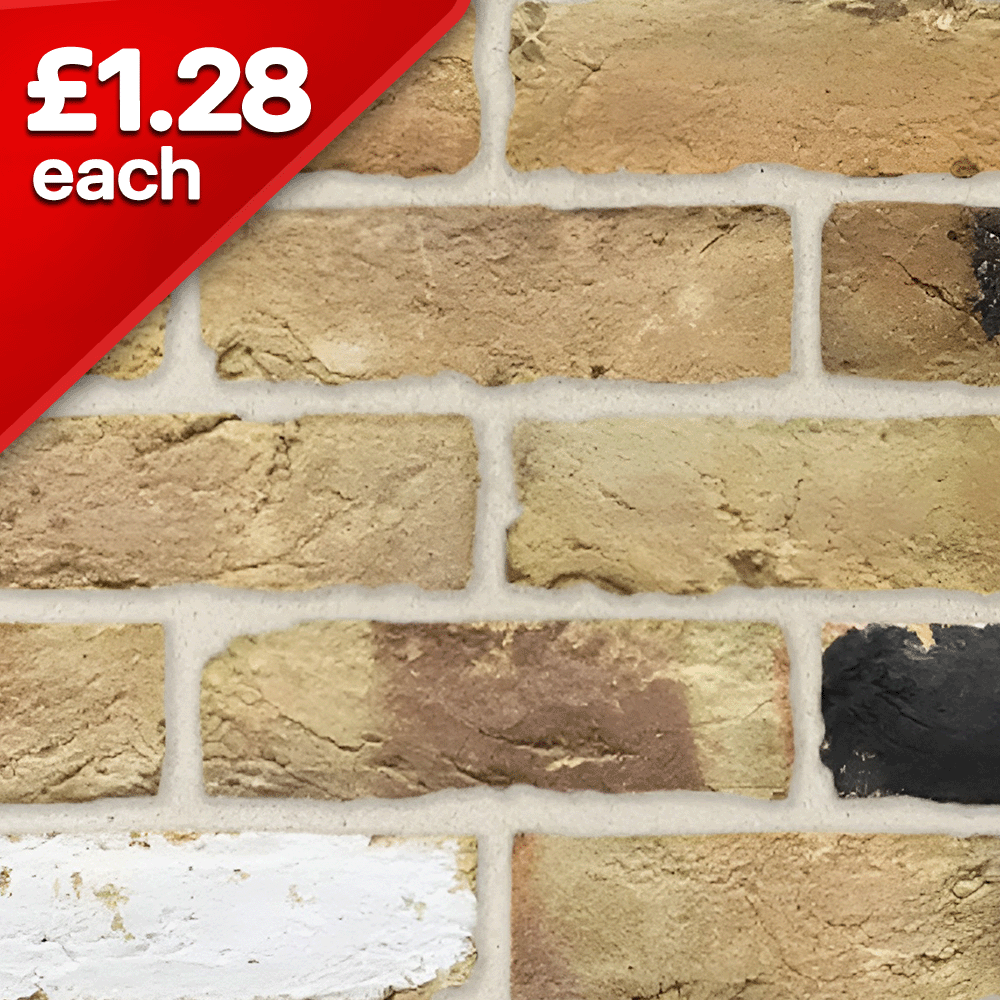 IMPERIAL STRATFORD WEATHERED YELLOW STOCK PACK OF 360