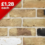 IMPERIAL STRATFORD WEATHERED YELLOW STOCK PACK OF 360