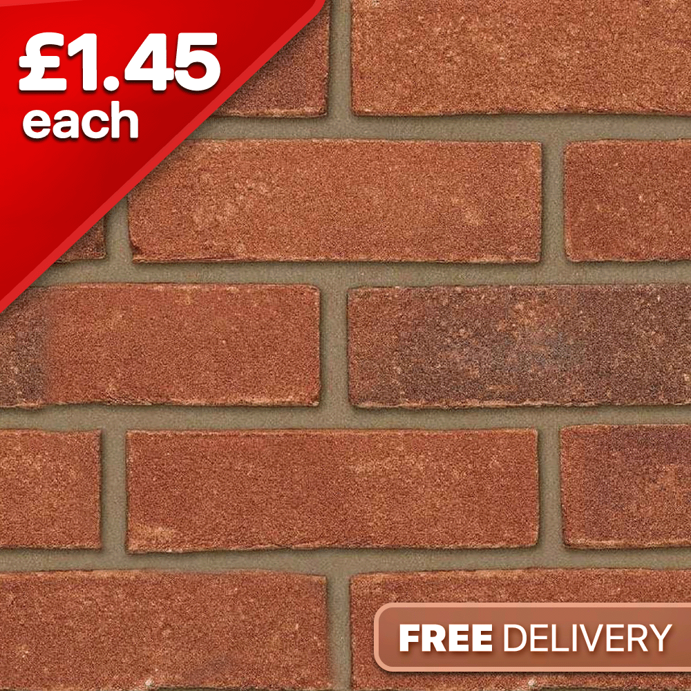 Ibstock Audley Red Mixture Pack Of 500