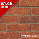 Ibstock Audley Red Mixture Pack Of 500