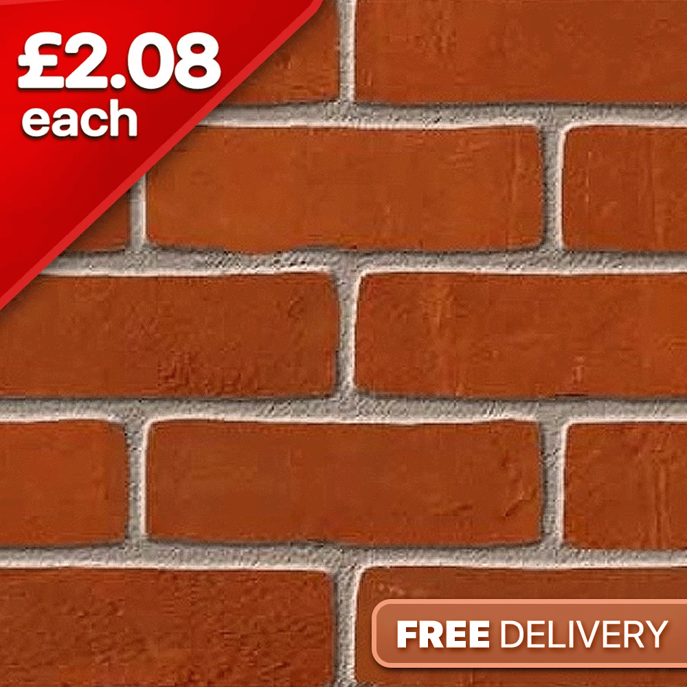 Ibstock Tyneham Restoration Red 68mm Pack Of 420