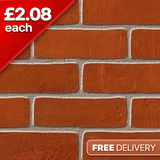 Ibstock Tyneham Restoration Red 68mm Pack Of 420