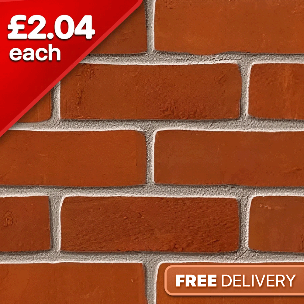 Ibstock Tyneham Restoration Red Pack Of 476