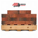 Ibstock 65mm Barford Weathered Red N/S Facing Brick Pack of 412