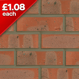 Forterra Kirton Arden Red Pack Of 495