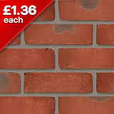 Wienerberger Lingfield Red Multi Pack Of 500
