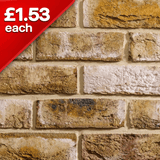 Tbs London Weathered Yellow Pack Of 600
