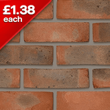 Wienerberger Maplehurst Light Multi Pack Of 500