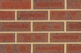Wrekin Dark Red Facing Brick Pack of 400 Darlaston Builders Merchants