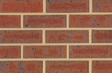 Wrekin Dark Red Facing Brick Pack of 400 Darlaston Builders Merchants