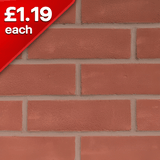 Forterra Milton Red Pack Of 495