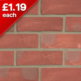 Forterra Milton Red Multi Pack Of 495