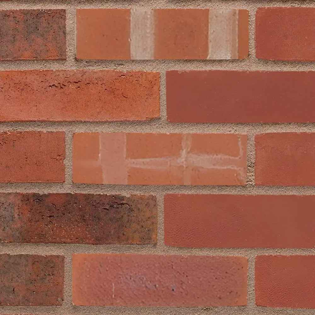 Red Mixed Commons 65mm Facing Brick Pack of 552