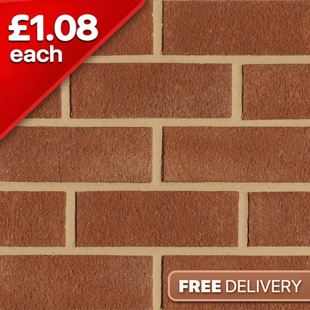Mbh Red Sandfaced 73mm Pack Of 464