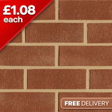 Mbh Red Sandfaced 73mm Pack Of 464