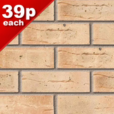 Minster Beckstone Mixture N/S Facing Brick Pack of 475