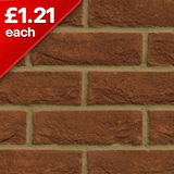 Forterra Oakthorpe Red Bricks Pack Of 495