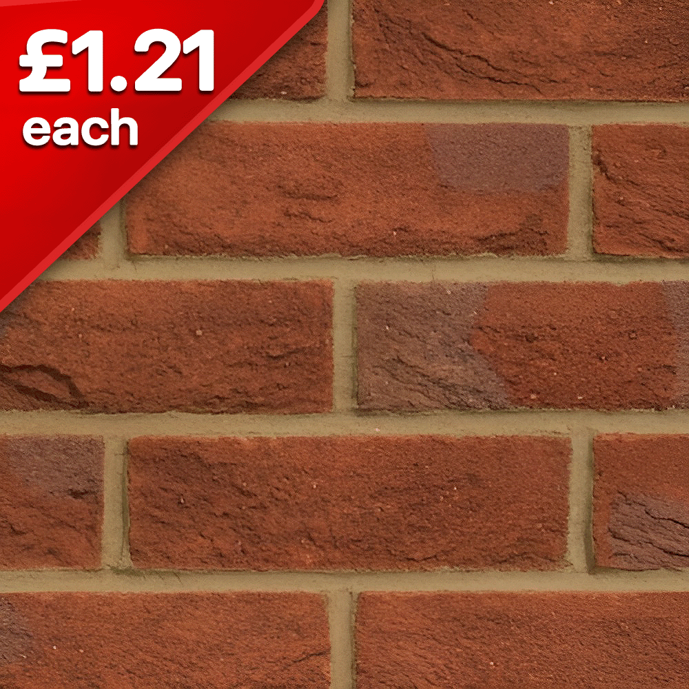 Forterra Oakthorpe Red Multi Pack Of 495