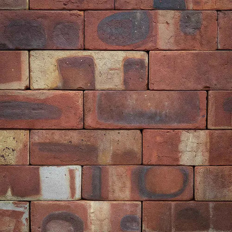 Imperial Brick Weathered Outside Blend Dual Faced 73mm Facing Brick Pack of 540
