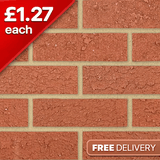 Piera Bury Red Multi Rustic Pack Of 448