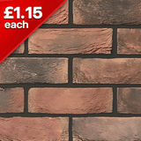Wienerberger Rangemoor Red Multi Pack Of 660