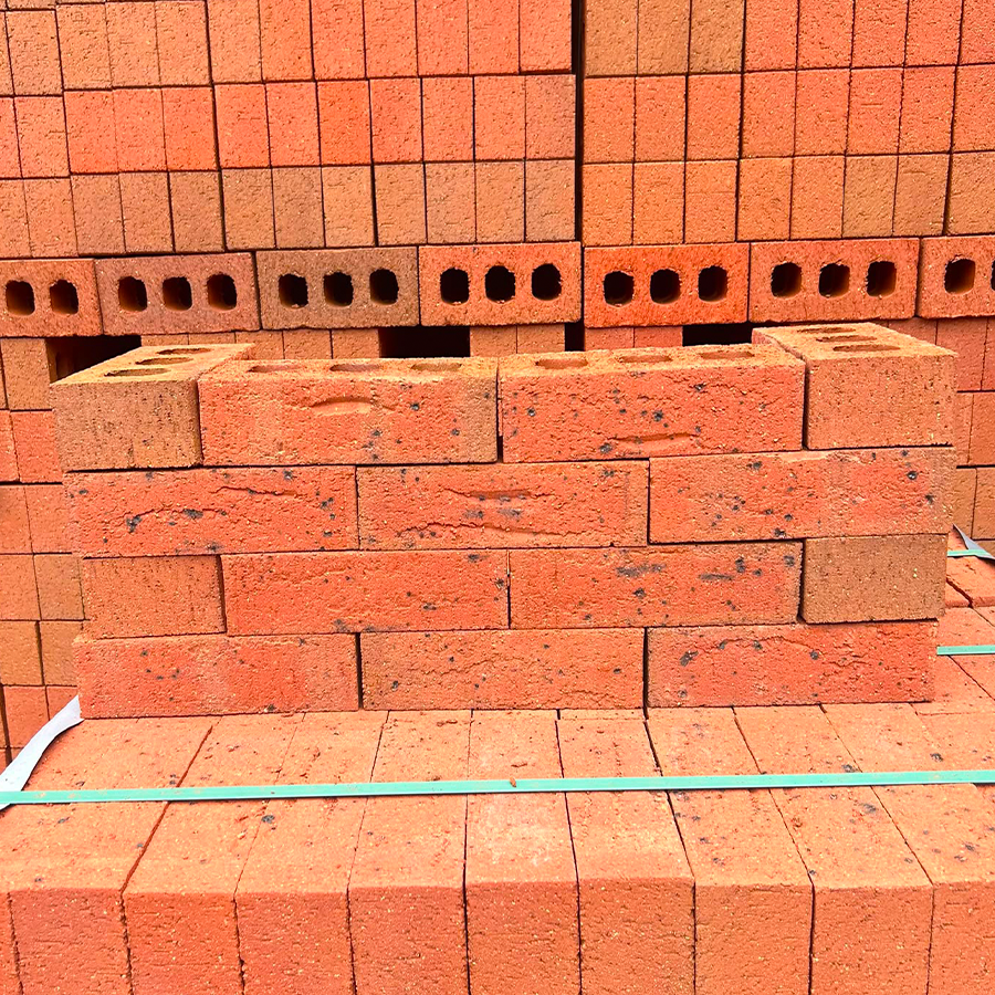 MBH 65mm Blockley Wrekin Berkshire Red Facing Brick Pack of 400