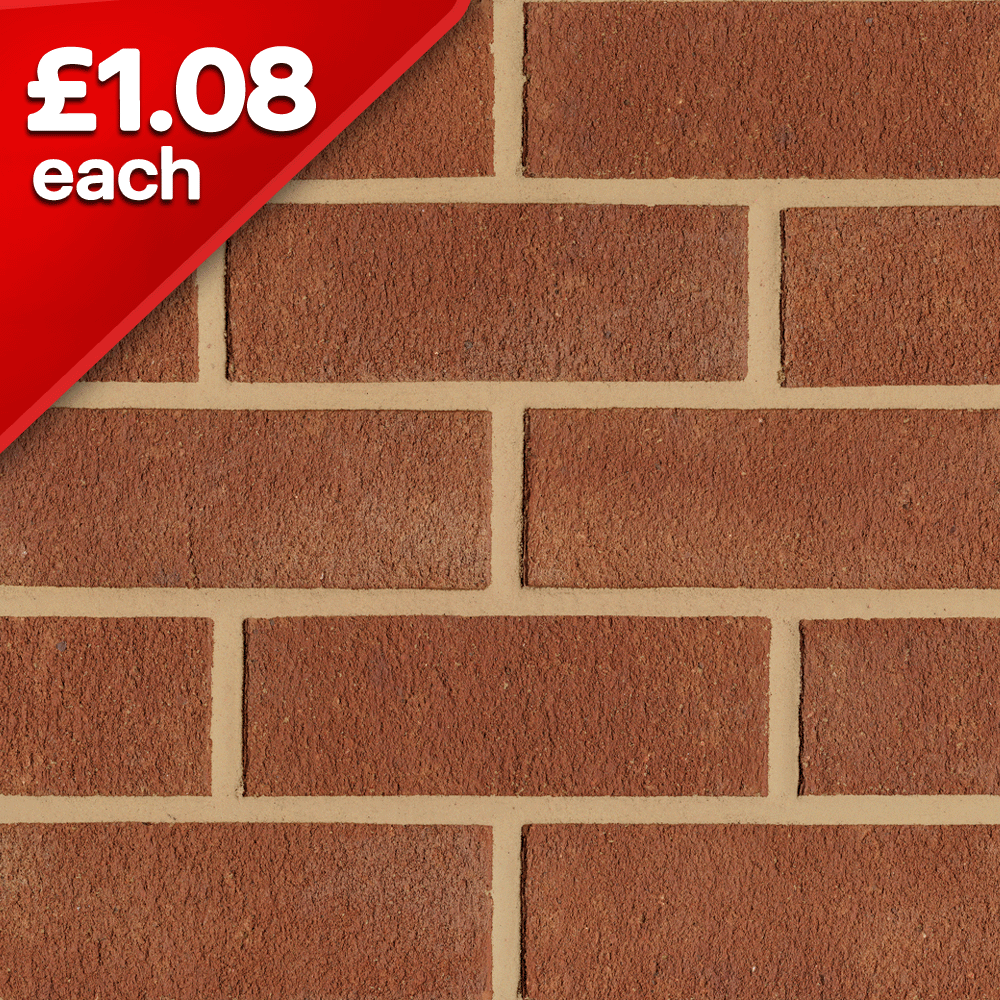 Mbh Red Sandfaced 73mm Pack Of 464