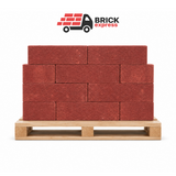 65mm Aston Red Sandface Facing Brick Pack of 412