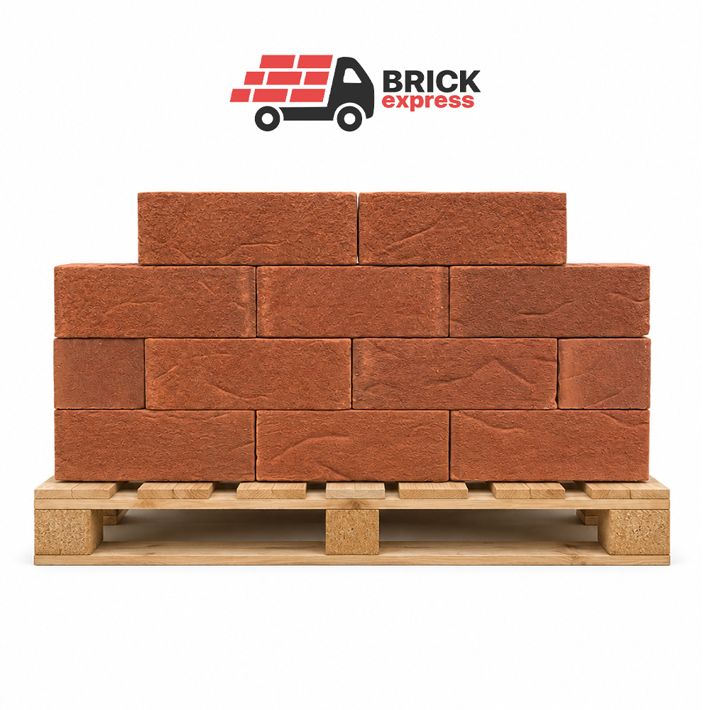 Ibstock 65mm Tuscan Red Facing Brick Pack of 412