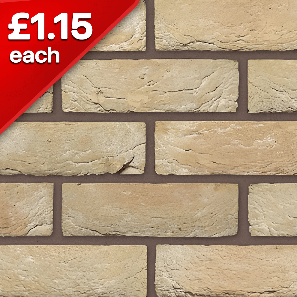 Wienerberger Sawston Buff Pack Of 660