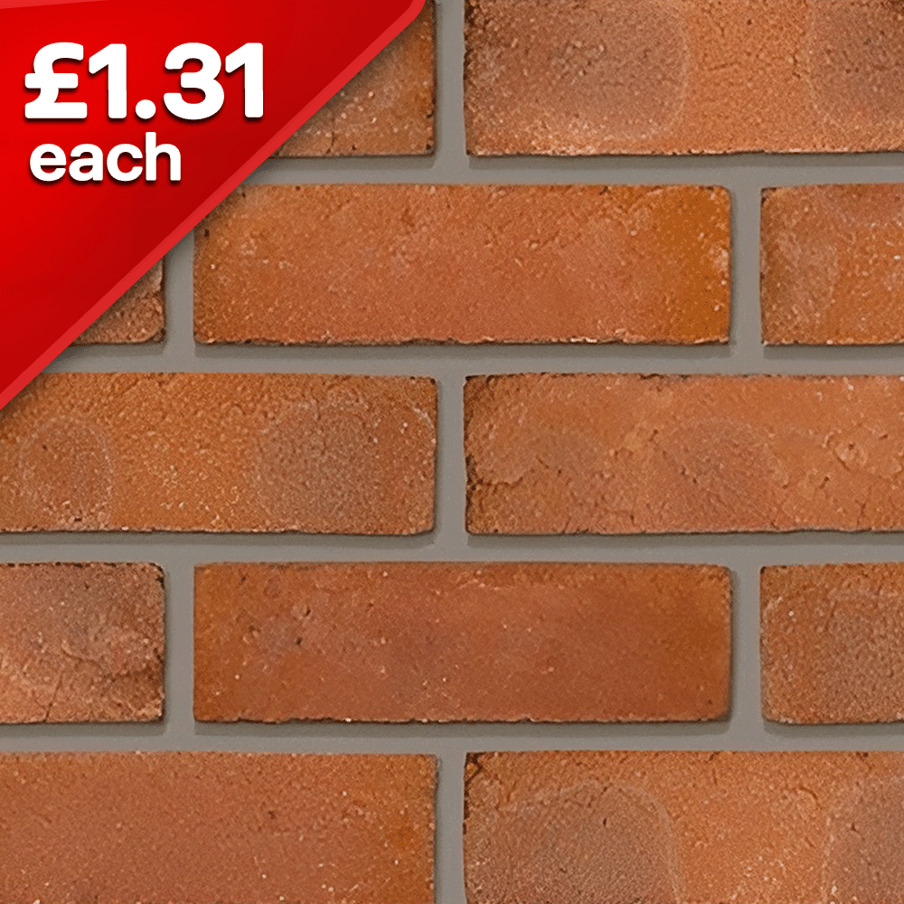 Wienerberger Todhills Witton Multi Pack Of 500