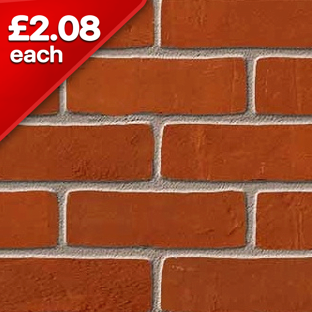 Ibstock Tyneham Restoration Red 68mm Pack Of 420