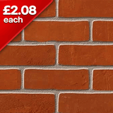 Ibstock Tyneham Restoration Red 68mm Pack Of 420