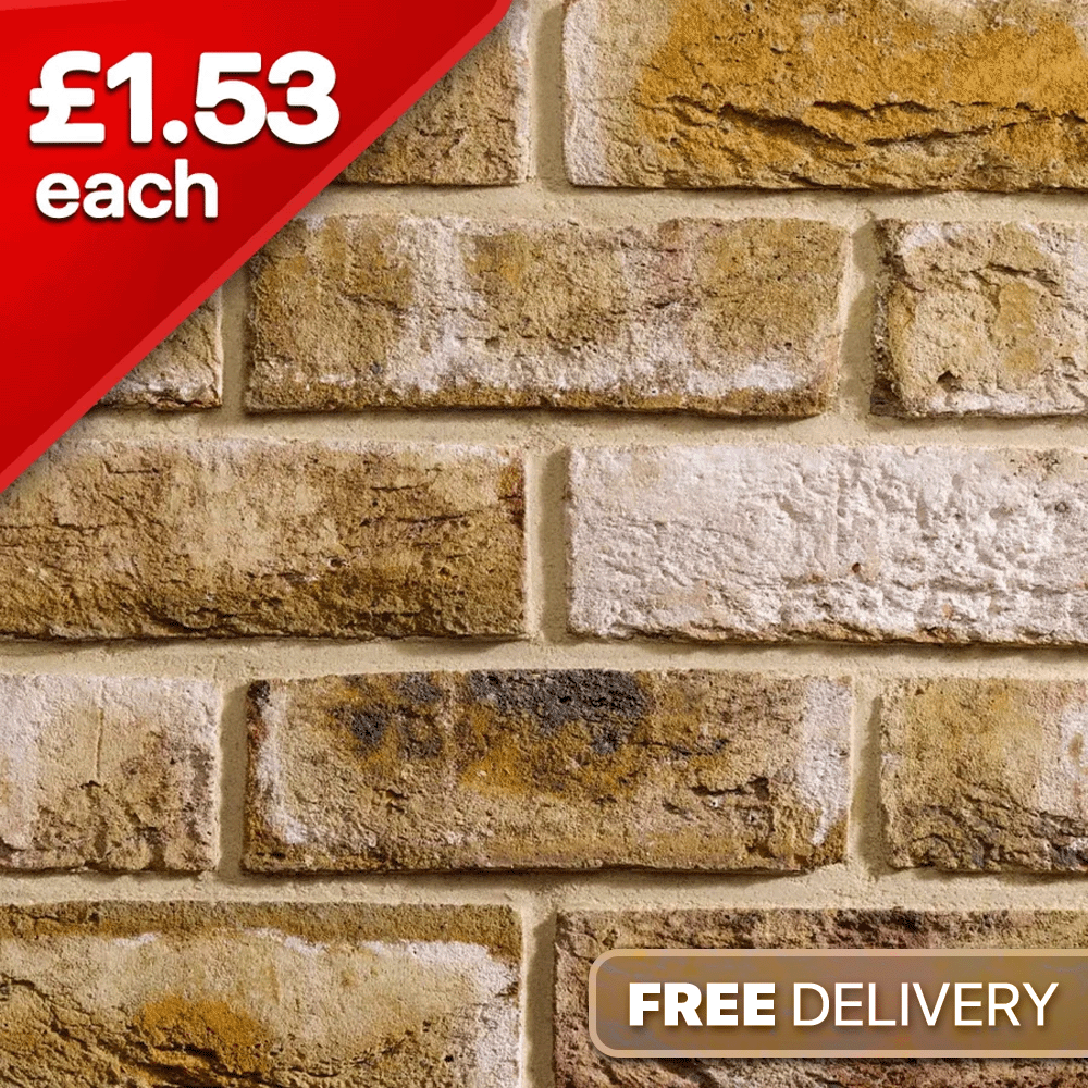 Tbs London Weathered Yellow Pack Of 600
