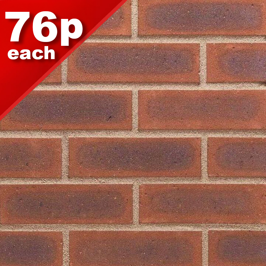 Wienerberger Titian Wirecut Facing Brick Pack of 504