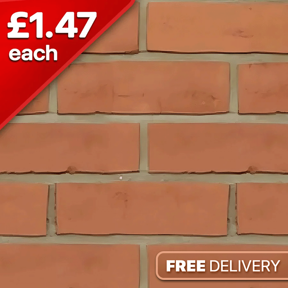 Uk Uk Brick Traditional Red Pack Of 384