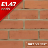Uk Uk Brick Traditional Red Pack Of 384