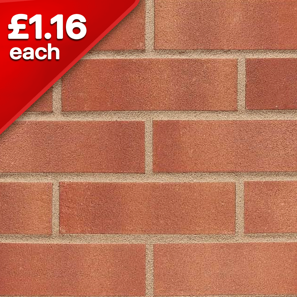 Wienerberger Waresley Cinnabar Red Multi Pack Of 500