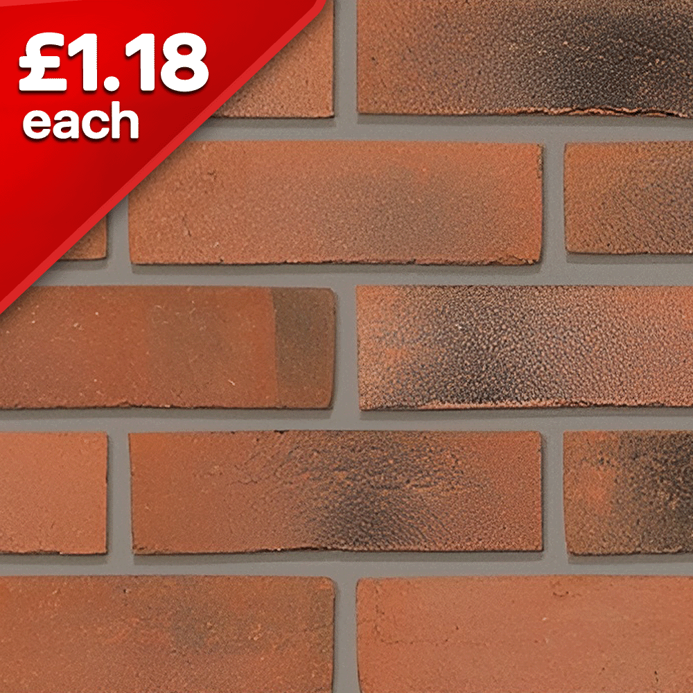 WARESLEY GILT SMOKED ORANGE MULTI STOCK PACK OF 500