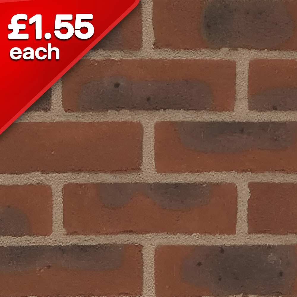 Wienerberger Warnham Rudgwick Red Multi Pack Of 500