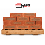 Welbeck Red Mixture Facing Brick Pack of 475