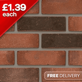 Wienerberger Ashington Red Pack Of 500