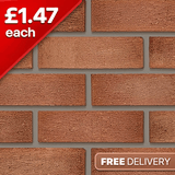 Wienerberger Clent Russet Mixture Pack Of 430